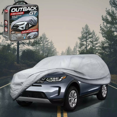 Silvershield Outdoor Car Cover for Land Rover Discovery Sport 2019 - Current LC - Grey