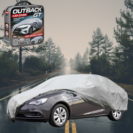 Silvershield Outdoor Car Cover for Holden Cascada 2013 - 2019 CJ L - Grey