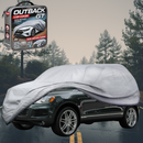 Silvershield Outdoor Car Cover for VolksWagen Touareg 2011 - 2017 (7P) LC - Grey-1