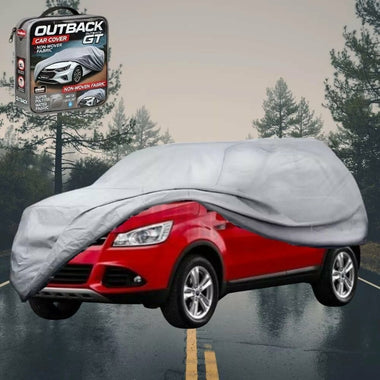 Silvershield Outdoor Car Cover for Ford EcoSport 2012 - 2020 - LC - Grey