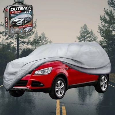 Silvershield Outdoor Car Cover for Ford EcoSport 2012 - 2020 LC - Grey