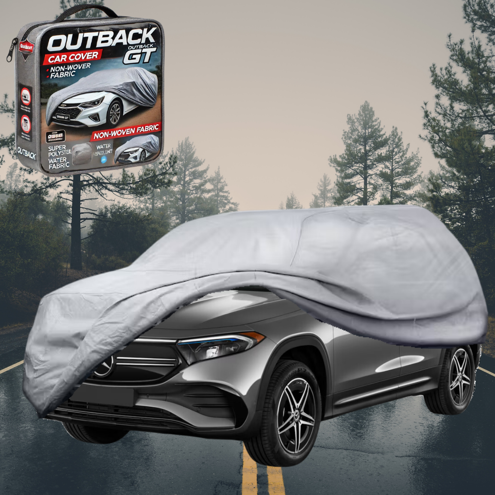 Silvershield Outdoor Car Cover for Mercedes-Benz EQB SUV 2022 - Current (X243) LC - Grey