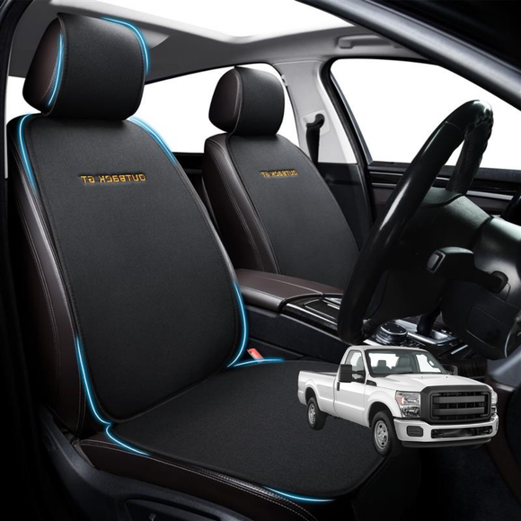 Car Front Seat Cushion Pad for Ford F-250 2011 - 2016 - Pressure Relief - 27 x 26 x 10 cm