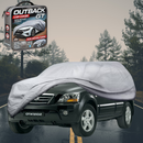 Silvershield Outdoor Car Cover for Kia Sorento 2003 - 2008 (BL) XL - Grey-1