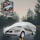 Silvershield Outdoor Car Cover for Volvo S40 2004 - 2012 (Manual) L - Grey-1
