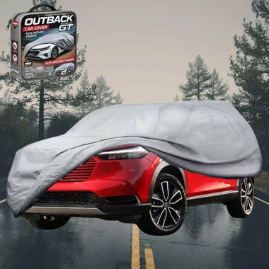Silvershield Outdoor Car Cover for Honda HR-V 2022 - Current (RV) - L - Grey