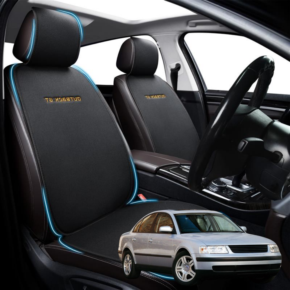 Car Front Seat Cushion Pad for VolksWagen Passat 1995 - 2005 (B5) - Pressure Relief - 27 x 26 x 10 cm