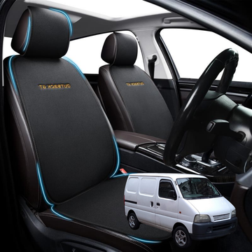 Car Front Sideless Seat Cushion for Suzuki Carry 1999 - 2013 - Pressure Relief - 27 x 26 x 10 cm