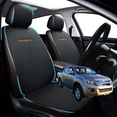 Car Front Seat Cushion Pad for Isuzu D-Max Space Cab 2013 - 2020 RT - Pressure Relief - 27 x 26 x 10 cm