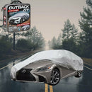Silvershield Outdoor Car Cover for Lexus LS 2018 - Current (XF50) XXL - Grey-1