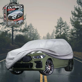 Silvershield Outdoor Car Cover for BMW X6 2020 - Current (G06) LC - Grey