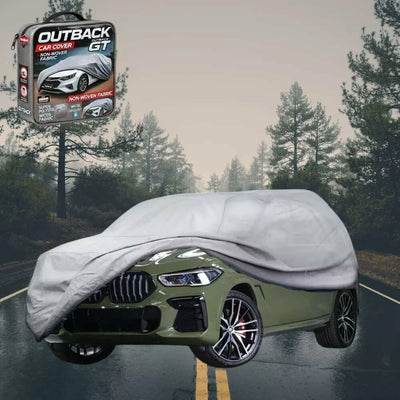 Silvershield Outdoor Car Cover for BMW X6 2020 - Current (G06) LC - Grey
