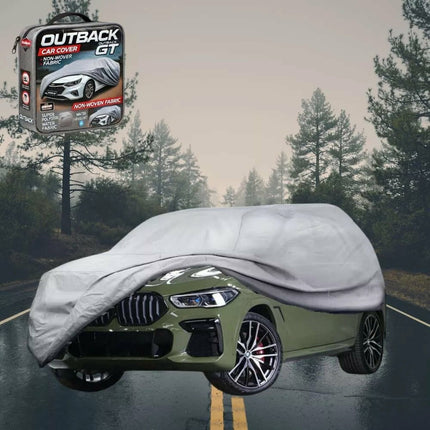 Silvershield Outdoor Car Cover for BMW X6 2020 - Current (G06) LC - Grey