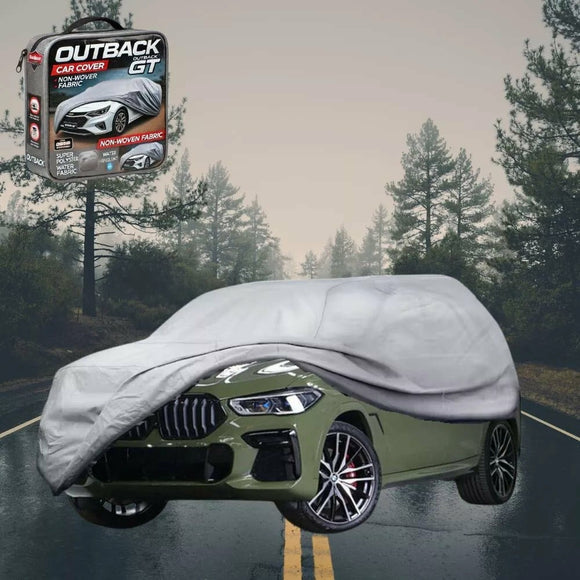 Silvershield Outdoor Car Cover for BMW X6 2020 - Current (G06) LC - Grey