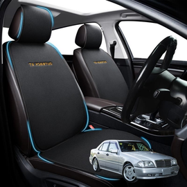 Car Front Seat Cushion Pad for Mercedes-Benz C-class 1993 - 2000 (W202) - Pressure Relief - 27 x 26 x 10 cm