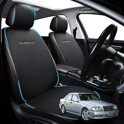 Car Front Seat Cushion Pad for Mercedes-Benz C-class 1993 - 2000 (W202) - Pressure Relief - 27 x 26 x 10 cm