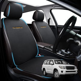 Car Front Seat Cushion Pad for Toyota LandCruiser 200 2012 - 2021 (GX GXL) - Pressure Relief - 27 x 26 x 10 cm