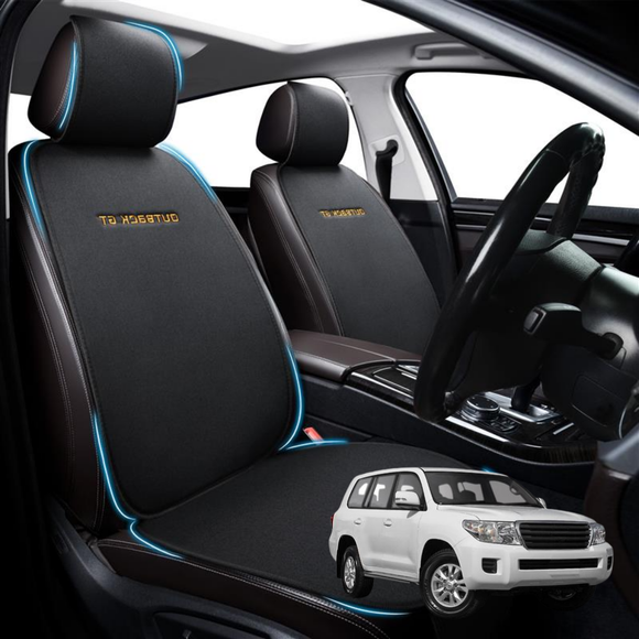 Car Front Seat Cushion Pad for Toyota LandCruiser 200 2012 - 2021 (GX GXL) - Pressure Relief - 27 x 26 x 10 cm