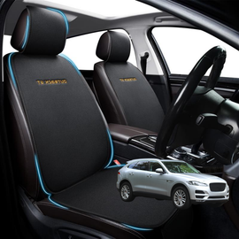 Car Front Seat Cushion Pad for Jaguar F-PACE 2016 - Current X761 - Pressure Relief - 27 x 26 x 10 cm