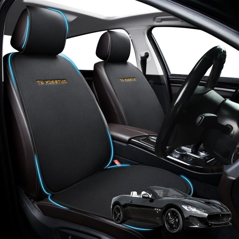 Car Front Seat Cushion Pad for Maserati GranCabrio 2010 - 2019  - Pressure Relief