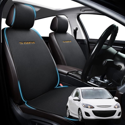 Car Front Seat Cushion Pad for Mazda 2 2007 - 2014 DE - Pressure Relief - 27 x 26 x 10 cm