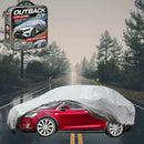 Silvershield Outdoor Car Cover for Tesla Model X 2015 - Current L - Grey-1