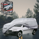 Silvershield Outdoor Car Cover for Holden Combo 2002 - 2013 (XC) XL - Grey-1