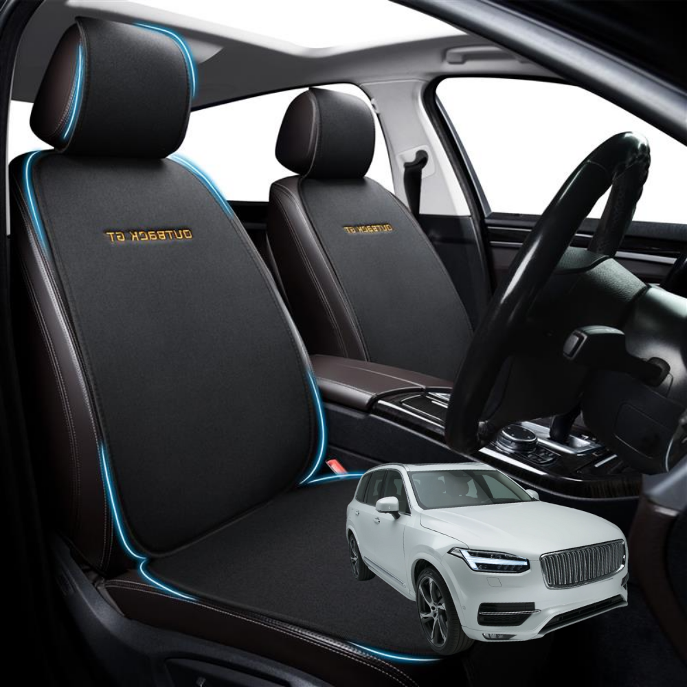 Car Front Seat Cushion Pad for Volvo XC90 2015 - Current Mk II - Pressure Relief - 27 x 26 x 10 cm