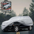 Silvershield Outdoor Car Cover for Porsche Cayenne 2018 - Current LC - Grey-1