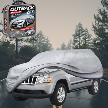 Silvershield Outdoor Car Cover for Jeep Grand Cherokee 2005 - 2011 (WH) - LC - Grey