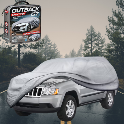 Silvershield Outdoor Car Cover for Jeep Grand Cherokee 2005 - 2011 (WH) LC - Grey