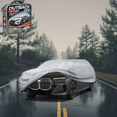 Silvershield Outdoor Car Cover for BMW 7 Series 2022 - Current (G70) L - Grey