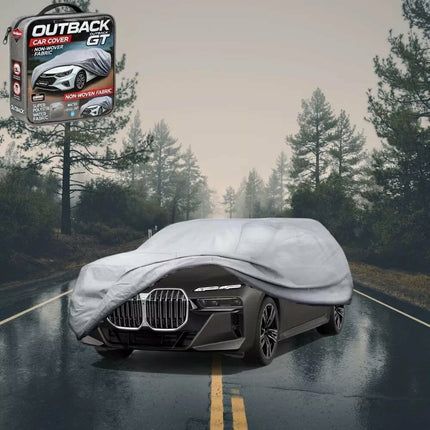Silvershield Outdoor Car Cover for BMW 7 Series 2022 - Current (G70) L - Grey