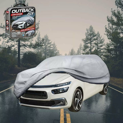 Silvershield Outdoor Car Cover for Citroen C4 Picasso (7-Seater) 2013 - 2022 LC - Grey