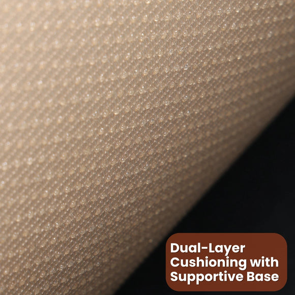 Car Front Seat Cushion Pad for LDV Mifa 9 2021 - Current (7 Seater) - Pressure Relief - 27 x 26 x 10 cm