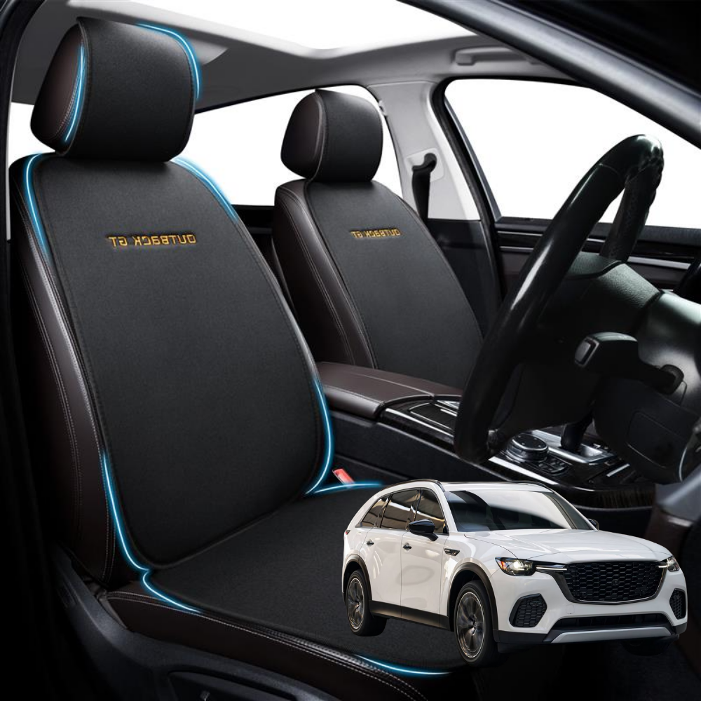 Car Front Seat Cushion Pad for Mazda CX-70 2025 - Current - Pressure Relief - 27 x 26 x 10 cm