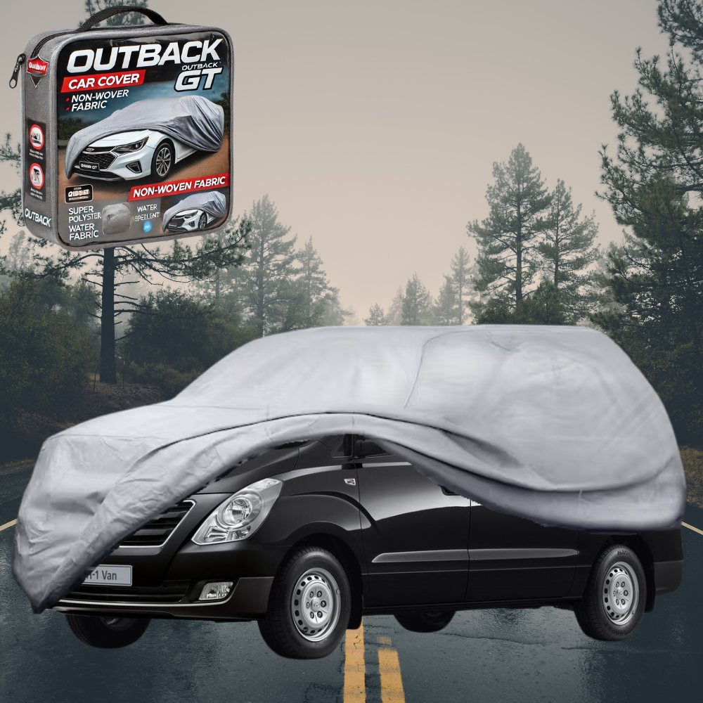 Silvershield Outdoor Car Cover for Hyundai iMAX 2007 - Current TQ XXLC - Grey