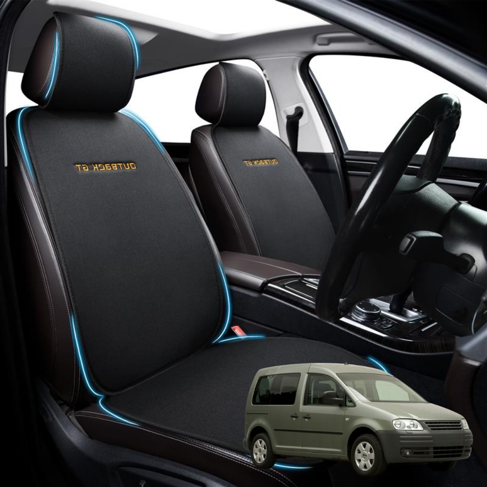 Car Front Seat Cushion Pad for VolksWagen Caddy 2005 - 2021 Front Only - Pressure Relief - 27 x 26 x 10 cm