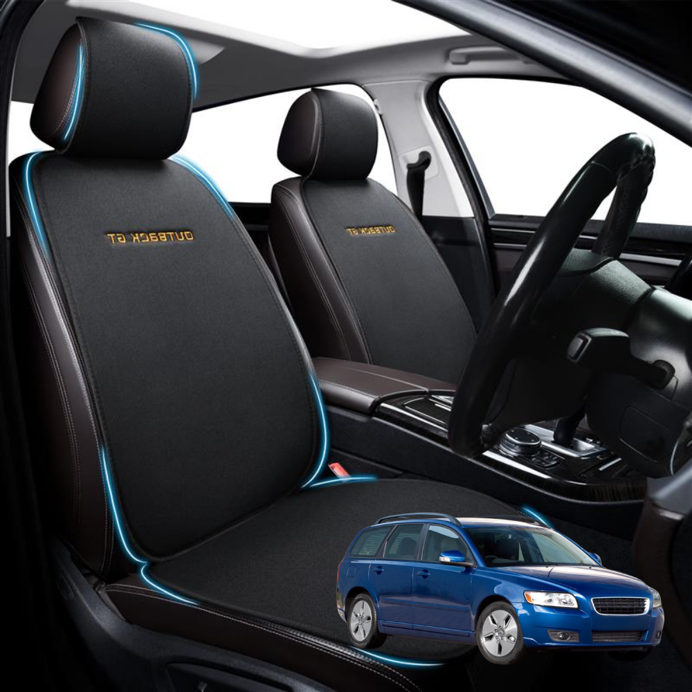Car Front Seat Cushion Pad for Volvo V50 2004 - 2012 Auto - Pressure Relief