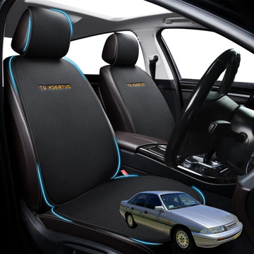 Car Front Sideless Seat Cushion for Toyota Lexcen VN-VP 1993 - 1997 - Pressure Relief - 27 x 26 x 10 cm