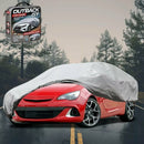 Silvershield Outdoor Car Cover for Holden Astra 2009 - 2016 (PJ) L - Grey-1