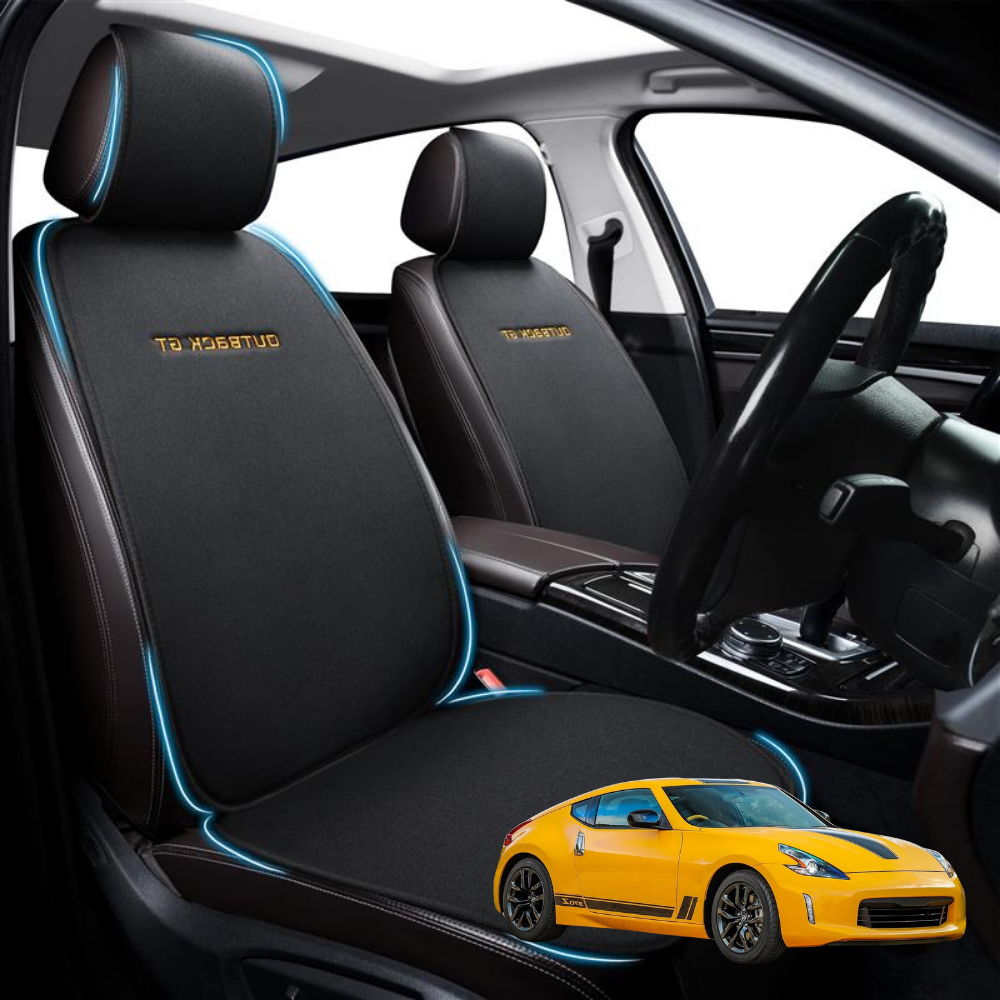 Car Front Seat Cushion Pad for Nissan 370Z Auto 2009 - 2021 - Pressure Relief - 27 x 26 x 10 cm