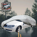 Silvershield Outdoor Car Cover for Subaru Liberty 2003 - 2009 4GEN L - Grey-1