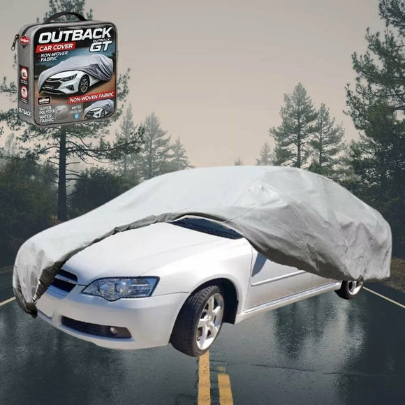 Silvershield Outdoor Car Cover for Subaru Liberty 2003 - 2009 4GEN L - Grey