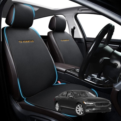 Car Front Seat Cushion Pad for Volvo S90 2017 - 2020 - Pressure Relief - 27 x 26 x 10 cm
