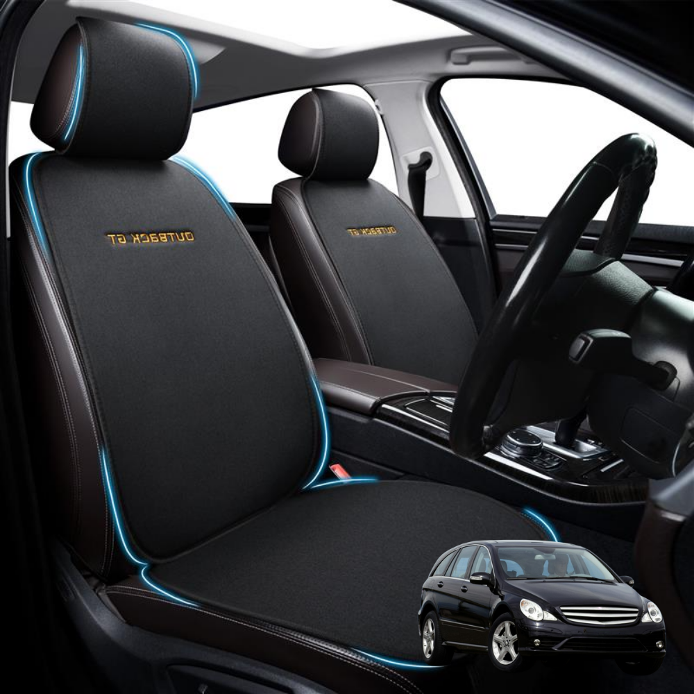 Car Front Seat Cushion Pad for Mercedes-Benz R-Class 2006 - 2015 (W251) - Pressure Relief
