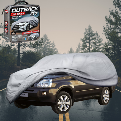 Silvershield Outdoor Car Cover for Nissan X-TRAIL 2007 - 2014 (T31) LC - Grey