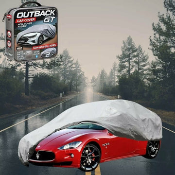 Silvershield Outdoor Car Cover for Maserati GranCabrio 2010 - 2019 - L - Grey