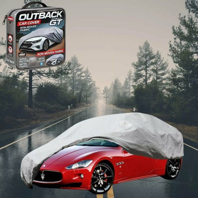 Silvershield Outdoor Car Cover for Maserati GranCabrio 2010 - 2019 L - Grey