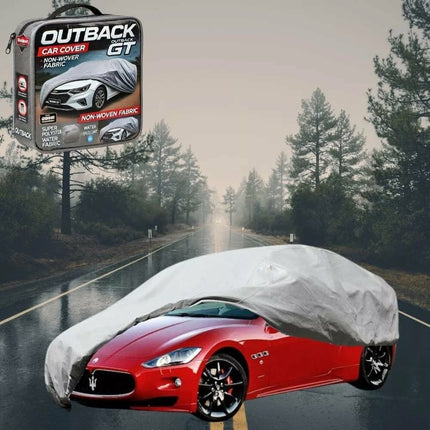Silvershield Outdoor Car Cover for Maserati GranCabrio 2010 - 2019 L - Grey